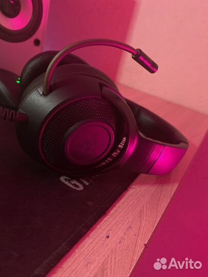 Игровые наушники razer