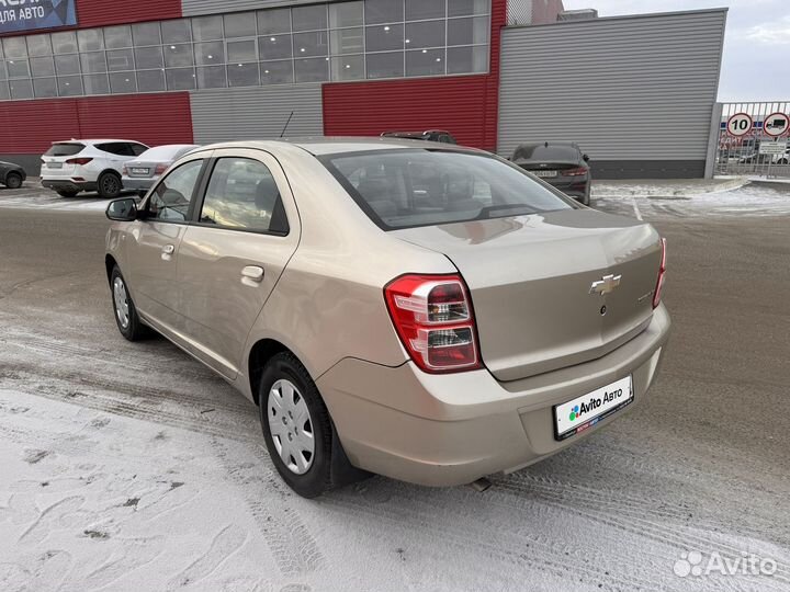 Chevrolet Cobalt 1.5 МТ, 2013, 117 895 км