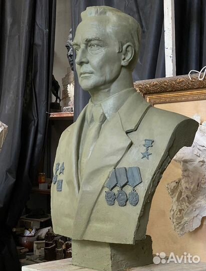 Скульптура на заказ, любого вида и материала