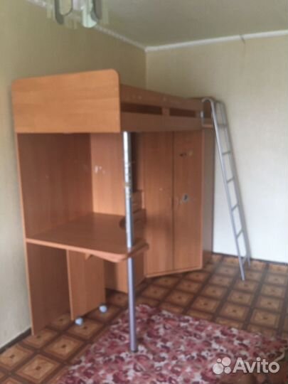 Двухъярусная кровать бу