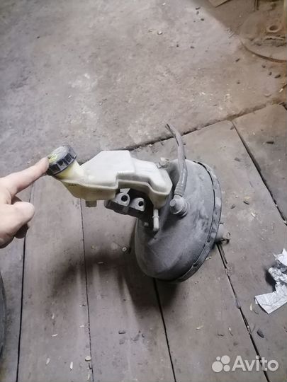 Главный тормозной форд фьюжн в сборе