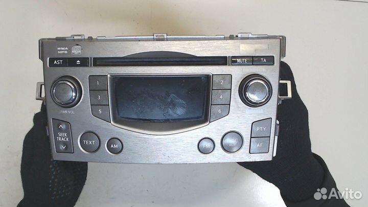 Магнитола Toyota Verso, 2009