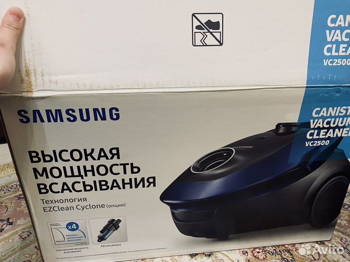 Пылесос samsung