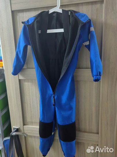 Комбинезон softshell (софтшелл) 116см