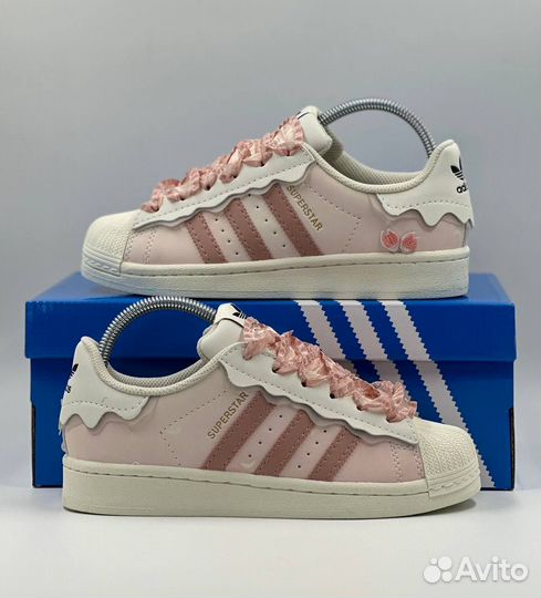 Кроссовки женские adidas superstar