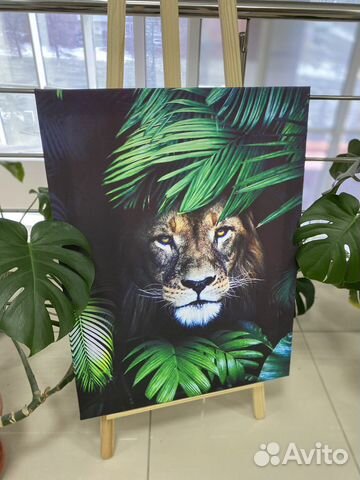 Картина Лев
