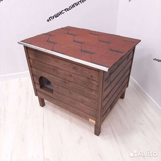 Уличный домик для кошек