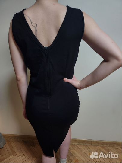 Вечернее платье с пайетками