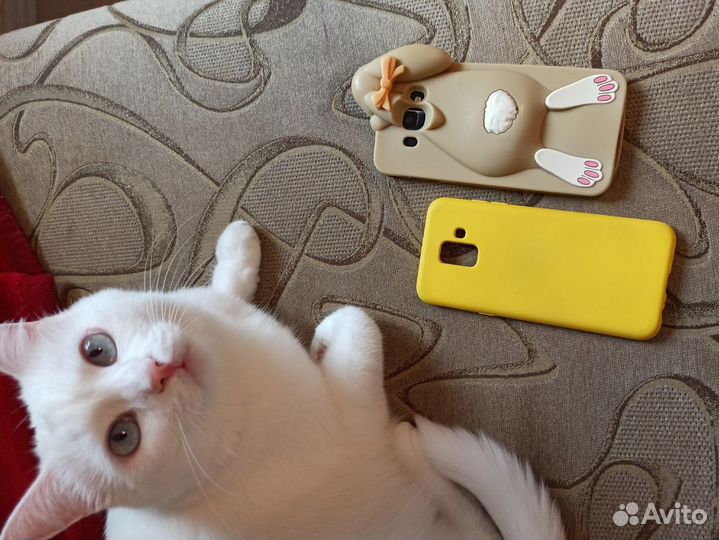 Чехлы на телефон Samsung Galaxy A6