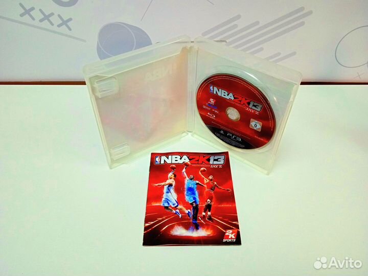 Диск для PS3 NBA 2K13 б/у с гарантией