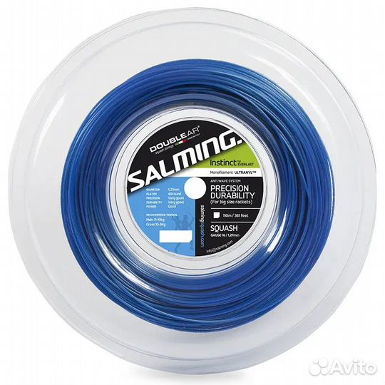 Струна для ракетки сквоша Salming Instinct Everlas