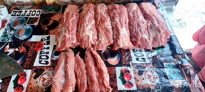 Сало на соломе