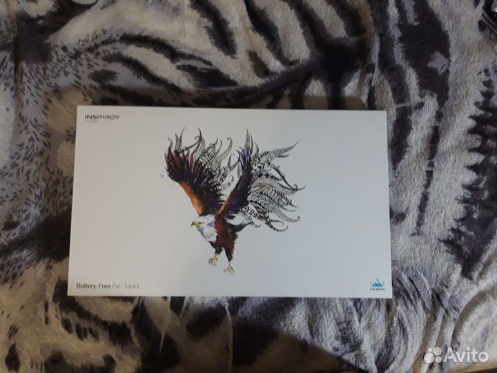 Графический планшет Huion Inspiroy H1060P