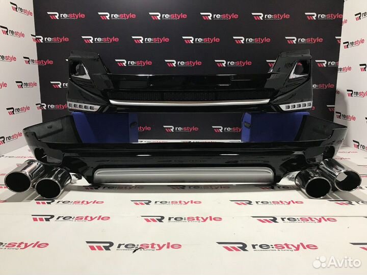 Обвес Toyota Land Cruiser Prado 150 13-17г D2333