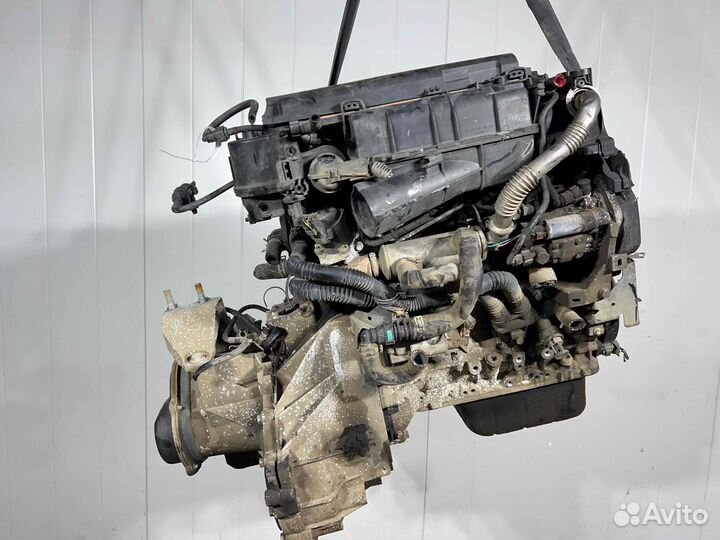 Двигатель Ford Fiesta 1.4TDCi F6JD