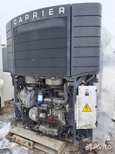 Реф установка Carrier Vector 2010 г из Европы