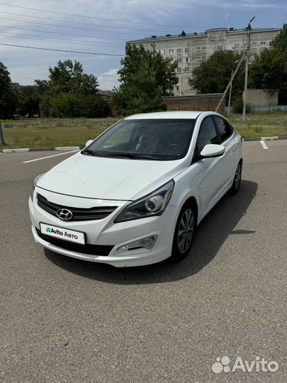 Hyundai Solaris 1.6 AT, 2015, 165 000 км