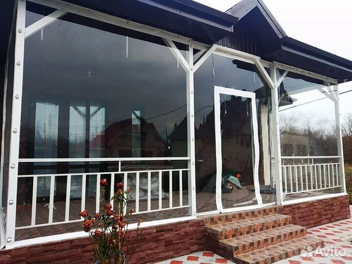 Мягкие окна для веранды