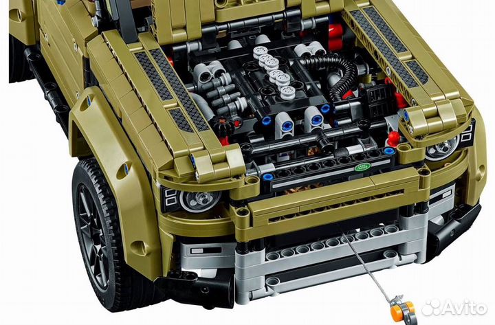 Lego technic land rover defender