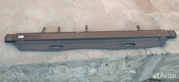 Задняя полка