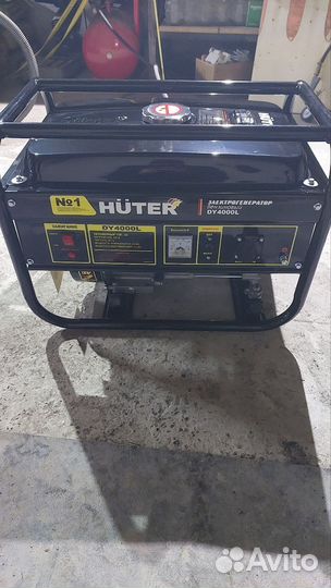 Бензиновый генератор