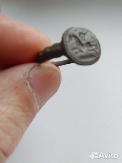 Перстень старинный