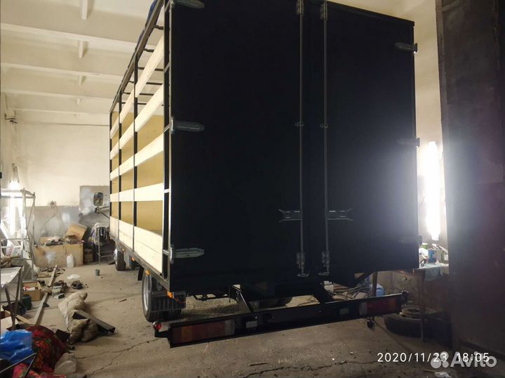 Евротент, тентованная будка