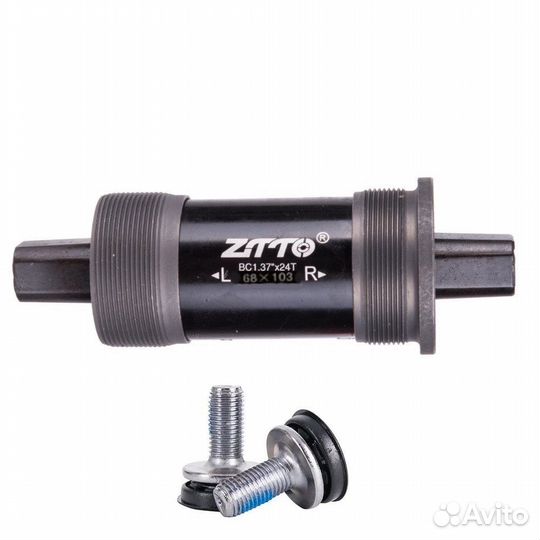 Каретка 68х103-122мм квадрат на промах Ztto