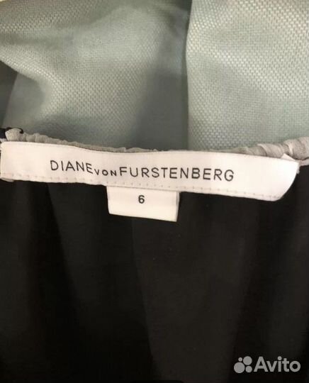 Платье diane von furstenberg