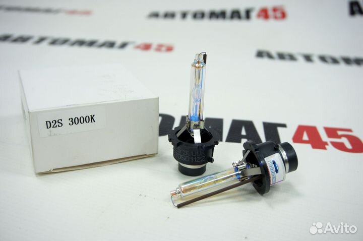 Лампа ксеноновая D2S 3000K Clearlight 2шт желтый