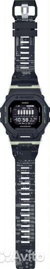 Мужские наручные часы Casio G-Shock GBD-200LM-1E