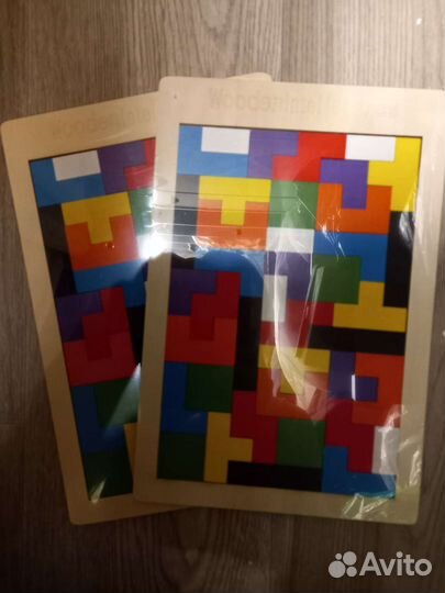 Головоломки Игрушки Развивающие игры