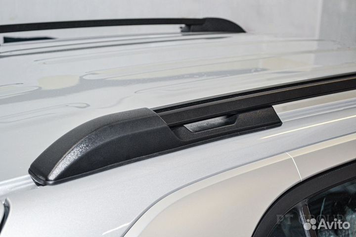 Рейлинги (Черный муар) hyundai Creta 2021