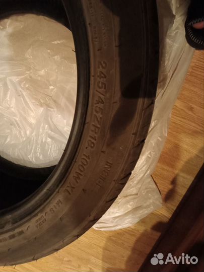 Centara Vanti HP 24.5/45 R18