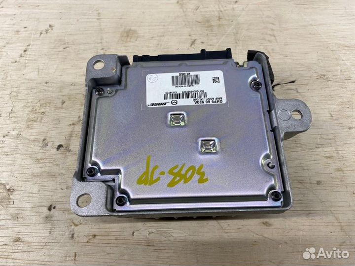 Усилитель акустической системы Mazda 6 GJ