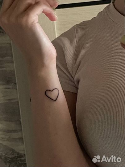 Модель на татуировку