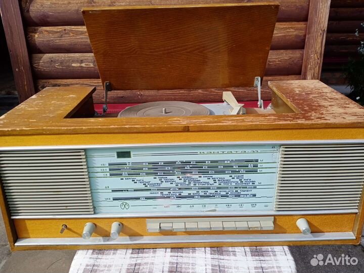 Радиола Кантата-м