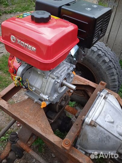 Минитрактор самодельный