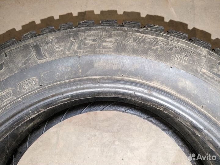 Michelin X-Ice North XIN2 195/65 R15 95T