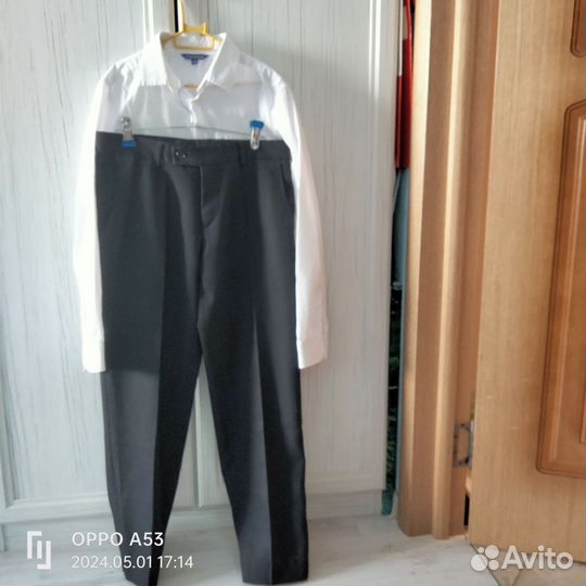 Брюки+рубашка