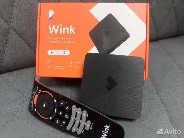 TV приставка wink
