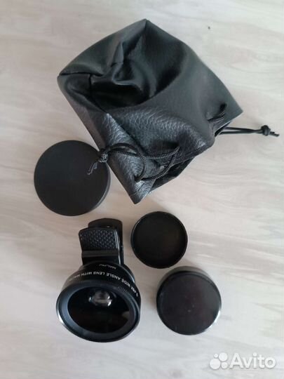 Набор линз увеличения для камеры телефона