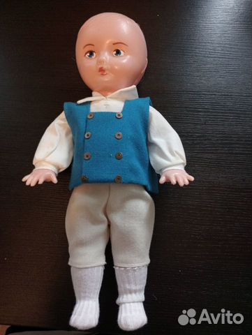 Советская кукла, винтаж, 70 е годы
