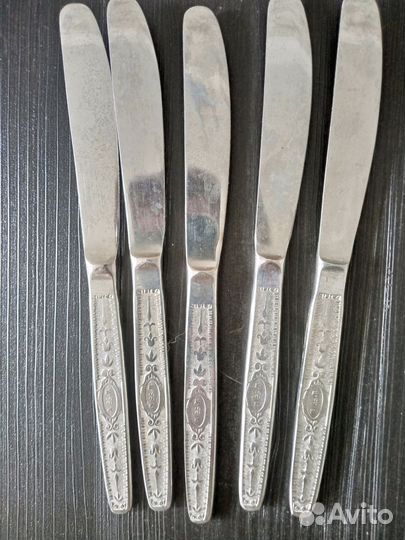Ложки, ножи нержавейка СССР