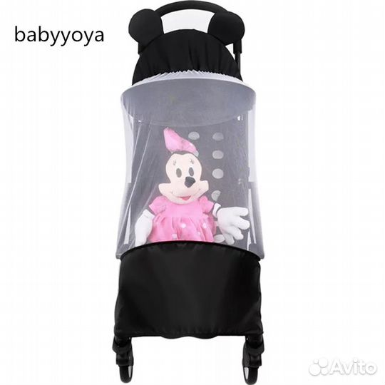 Москитная сетка на коляску baby throne, yoya, baby