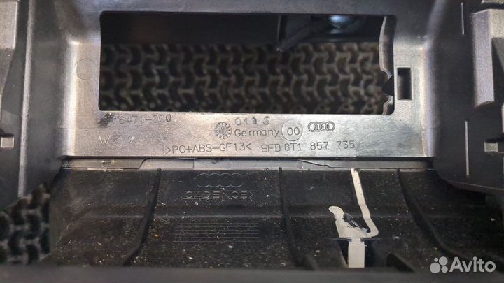 Панель передняя салона Audi A5, 2009