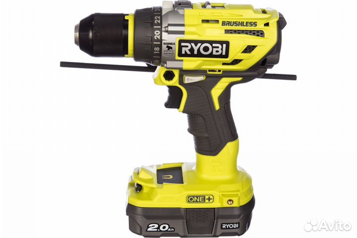 Ударная дрель-шуруповерт Ryobi ONE+ R18PD7-220B