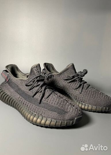 Кроссовки Yeezy Boost 350 V2 Black 41-49