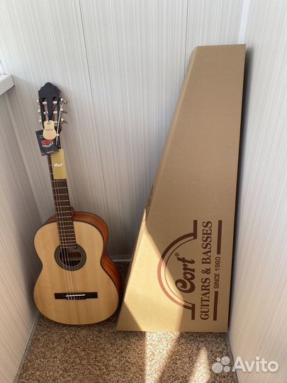 Классическая гитара Cort AC200-4/4