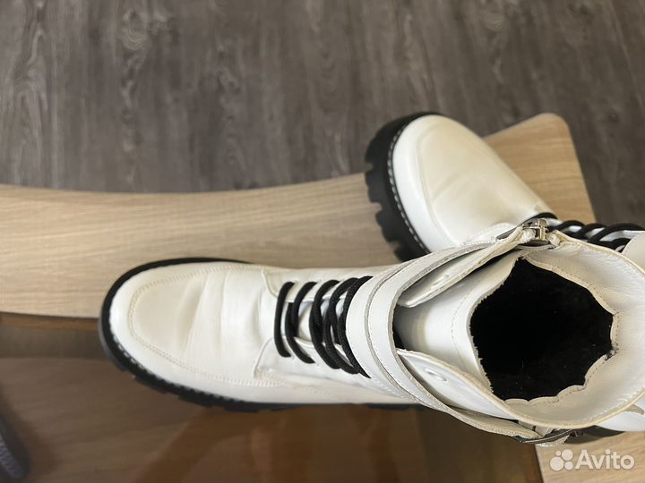 Ботинки женские 40 размер натуральная кожа